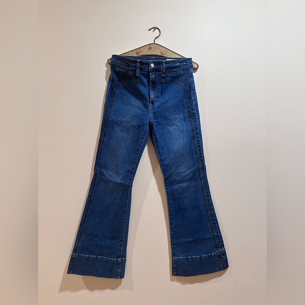 Gap 70’s Flare High Rise Size Jeans 8P